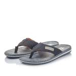 náhled Pánské žabky RIEKER RIE-10200153-S1 modrá