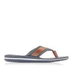 náhled Pánské žabky RIEKER 21095-24 hnědá S2