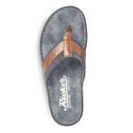 náhled Pánské žabky RIEKER 21095-24 hnědá S2