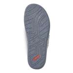 náhled Pánské žabky RIEKER 21095-24 hnědá S2