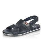 náhled Pánské sandály RIEKER RIE-10200158-S1 modrá
