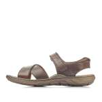 náhled Pánské sandály RIEKER RIE-10200161-S2 hnědá