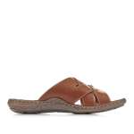 náhled Pánské nazouváky RIEKER 22090-25 hnědá S4