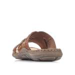 náhled Pánské nazouváky RIEKER 22090-25 hnědá S4