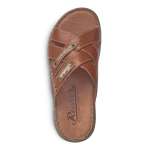 náhled Pánské nazouváky RIEKER 22090-25 hnědá S4