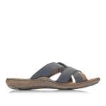 náhled Pánské nazouváky RIEKER RIE-10200166-S1 modrá