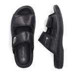 náhled Pánské nazouváky RIEKER 25590-00 černá S6