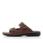 náhled Pánské nazouváky RIEKER RIE-10200173-S1 hnědá