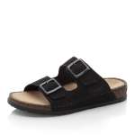 náhled Pánské nazouváky RIEKER RIE-10200179-S1 černá