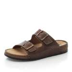 náhled Pánské nazouváky RIEKER 25694-25 hnědá S1