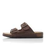 náhled Pánské nazouváky RIEKER RIE-10200180-S1 hnědá