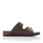 náhled Pánské nazouváky RIEKER RIE-10200180-S1 hnědá