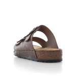 náhled Pánské nazouváky RIEKER RIE-10200180-S1 hnědá