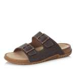 náhled Pánské nazouváky RIEKER RIE-10200182-S3 hnědá