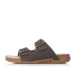 náhled Pánské nazouváky RIEKER RIE-10200182-S3 hnědá