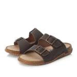 náhled Pánské nazouváky RIEKER RIE-10200182-S3 hnědá