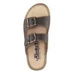 náhled Pánské nazouváky RIEKER RIE-10200182-S3 hnědá