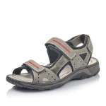 náhled Pánské sandály RIEKER RIE-10200183-S1 šedá