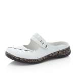 náhled Dámské nazouváky RIEKER RIE-10200199-S2 bílá