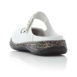 náhled Dámské nazouváky RIEKER RIE-10200199-S2 bílá