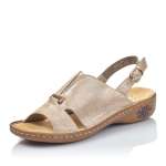 náhled Dámské sandály RIEKER RIE-10200206-S1 růžová