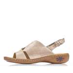 náhled Dámské sandály RIEKER RIE-10200206-S1 růžová