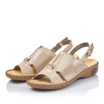 náhled Dámské sandály RIEKER RIE-10200206-S1 růžová