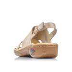 náhled Dámské sandály RIEKER RIE-10200206-S1 růžová