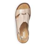 náhled Dámské sandály RIEKER RIE-10200206-S1 růžová