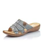 náhled Dámské nazouváky RIEKER RIE-10200214-S3 modrá