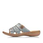 náhled Dámské nazouváky RIEKER RIE-10200214-S3 modrá