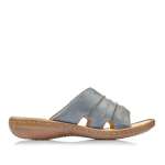 náhled Dámské nazouváky RIEKER RIE-10200214-S3 modrá