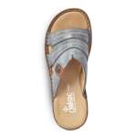 náhled Dámské nazouváky RIEKER RIE-10200214-S3 modrá