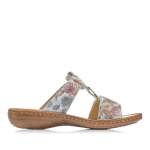náhled Dámské nazouváky RIEKER 60885-90 multicolor S3