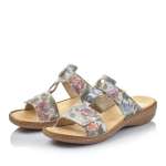 náhled Dámské nazouváky RIEKER 60885-90 multicolor S3