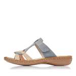 náhled Dámské nazouváky RIEKER RIE-10200220-S1 modrá