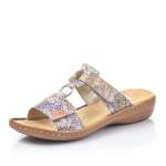 náhled Dámské nazouváky RIEKER RIE-10200227-S2 multicolor