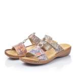 náhled Dámské nazouváky RIEKER RIE-10200227-S2 multicolor