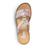 náhled Dámské nazouváky RIEKER RIE-10200227-S2 multicolor