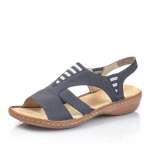 náhled Dámské sandály RIEKER RIE-10200229-S1 modrá