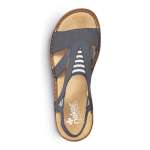 náhled Dámské sandály RIEKER RIE-10200229-S1 modrá