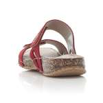 náhled Dámské nazouváky RIEKER RIE-10200234-S1 červená