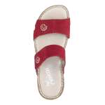 náhled Dámské nazouváky RIEKER RIE-10200234-S1 červená