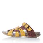 náhled Dámské nazouváky RIEKER RIE-10200236-S1 žlutá