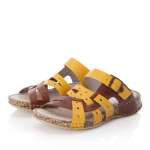 náhled Dámské nazouváky RIEKER RIE-10200236-S1 žlutá