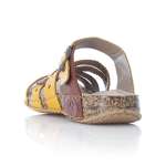 náhled Dámské nazouváky RIEKER RIE-10200236-S1 žlutá