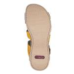 náhled Dámské nazouváky RIEKER RIE-10200236-S1 žlutá