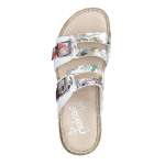 náhled Dámské nazouváky RIEKER 61195-90 bílá S1