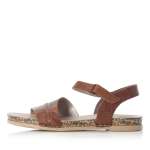 náhled Dámské sandály RIEKER RIE-10200242-S1 hnědá