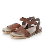 náhled Dámské sandály RIEKER RIE-10200242-S1 hnědá